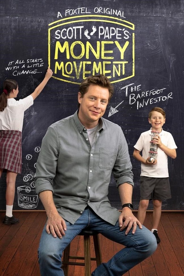 Scott Pape's Money Movement Poster of Scott Pape's Money Movement