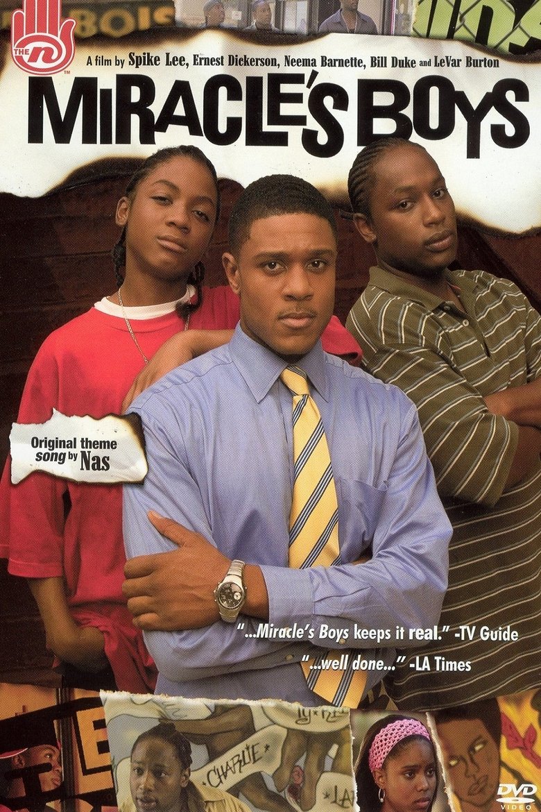 Miracle's Boys Poster of Miracle's Boys