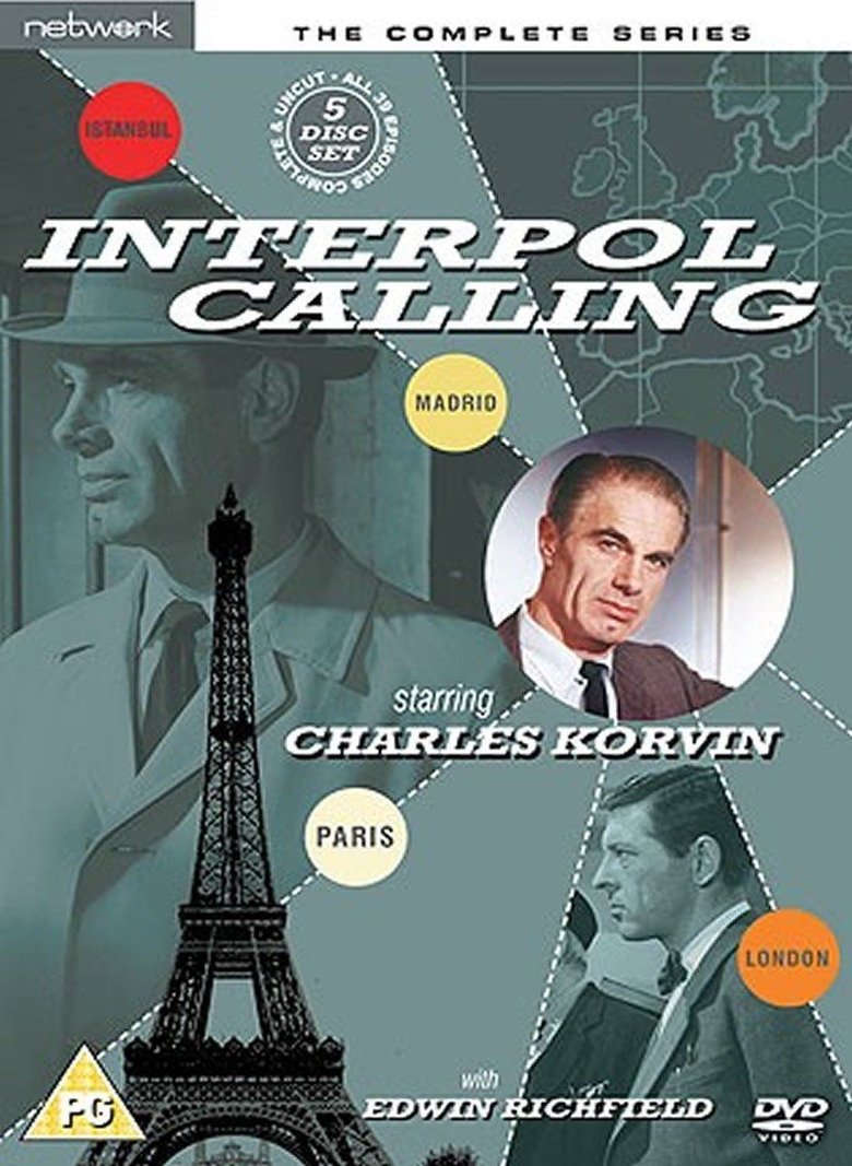 Interpol Calling Poster of Interpol Calling
