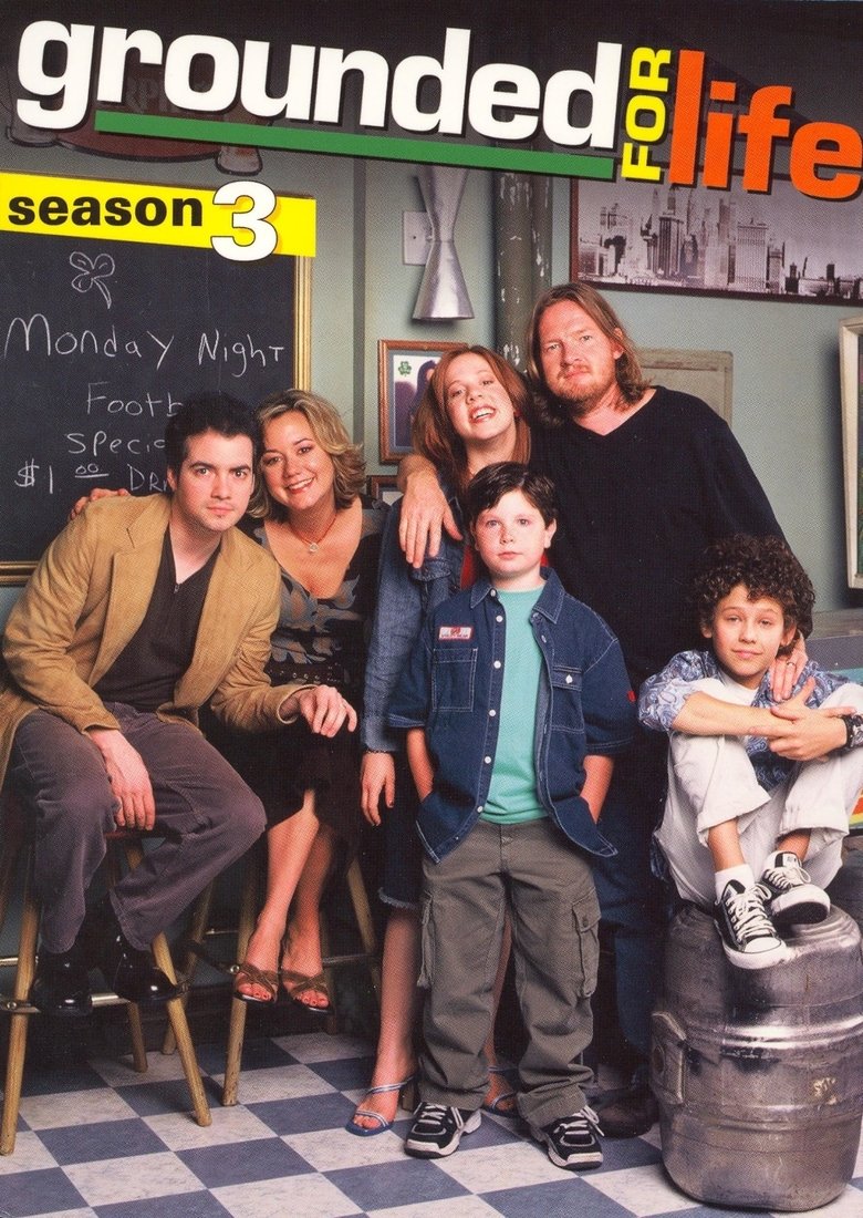 Cast and Crew in Grounded For Life - Part Time Lover (Season 3 - Episode 13) - Part Time Lover Poster of Cast and Crew in Grounded For Life - Part Time Lover (Season 3 - Episode 13) - Part Time Lover