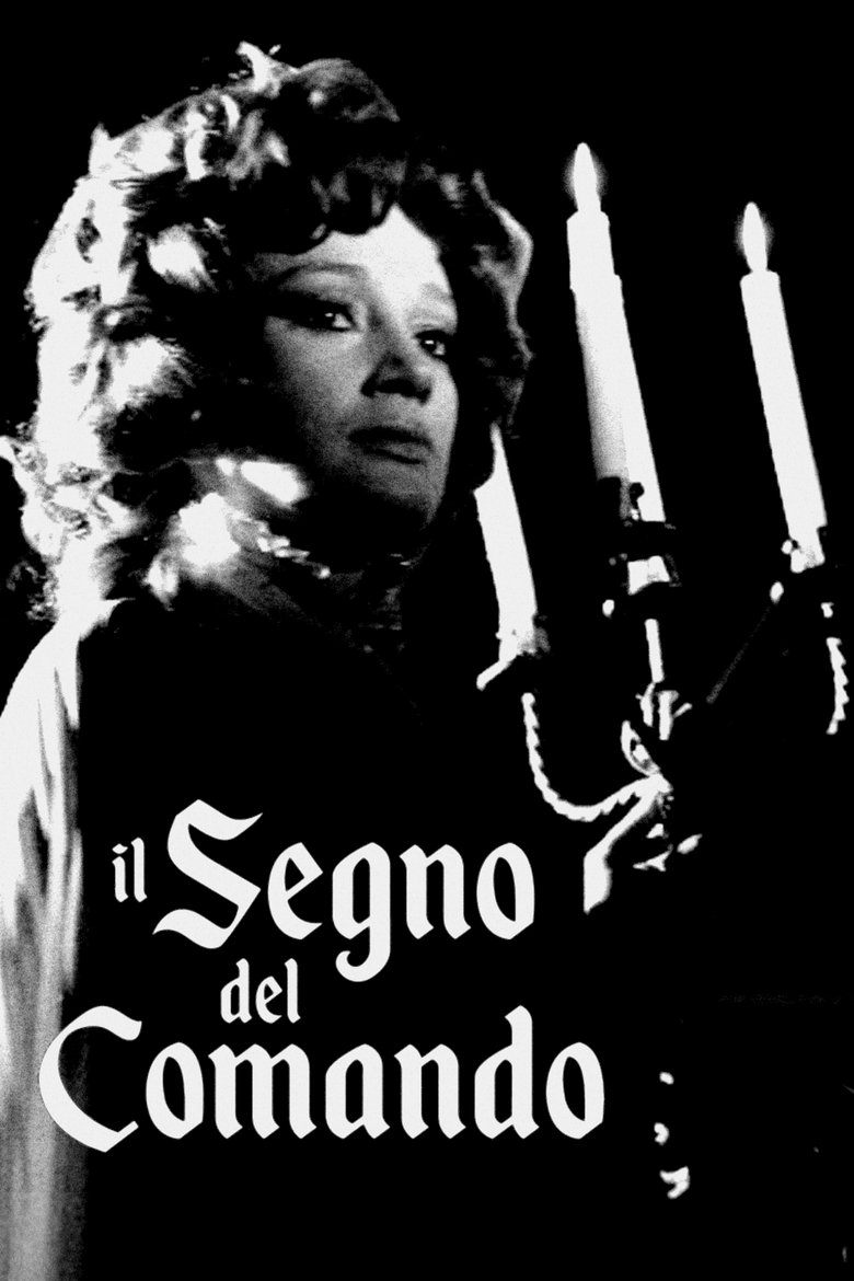Il segno del comando Poster of Il segno del comando