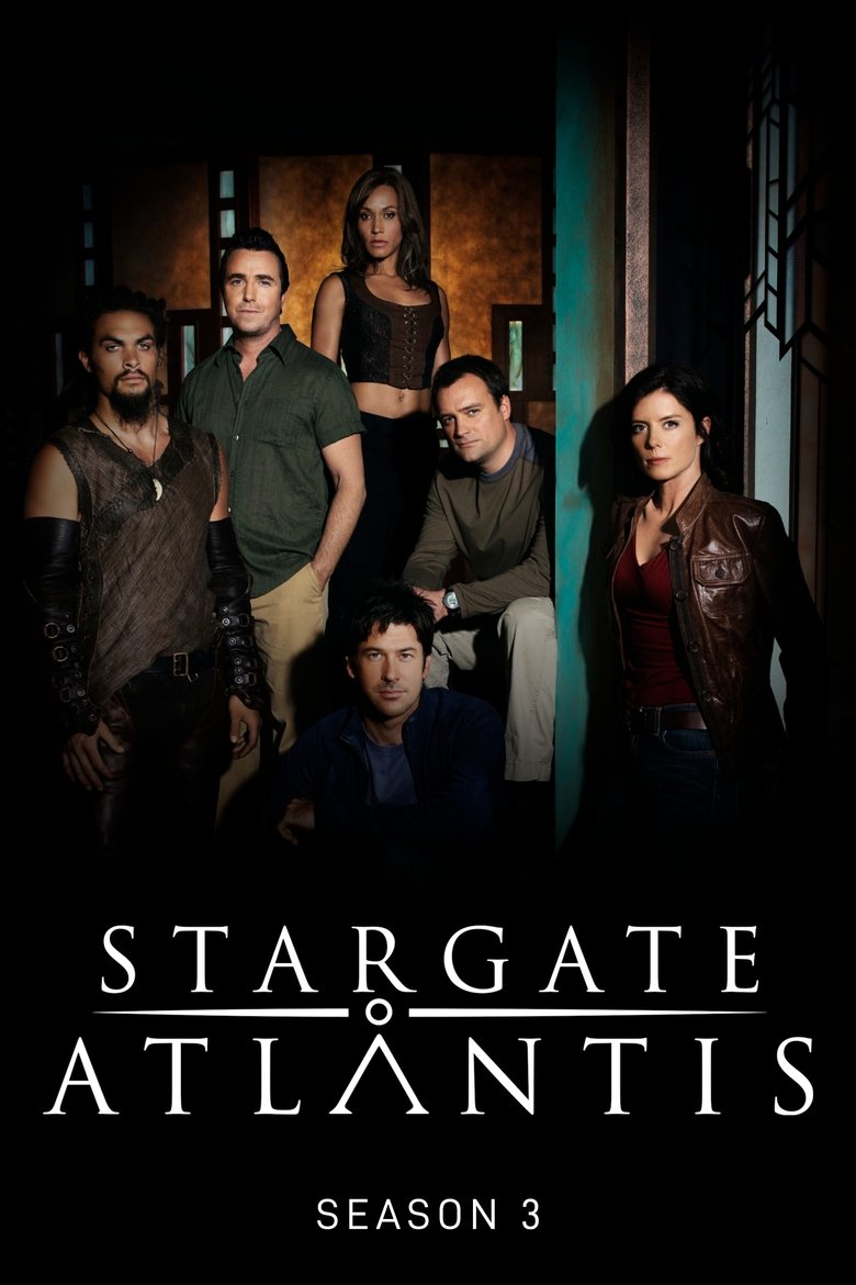 Episodes in Stargate Atlantis - Season 3 - Season 3 Poster of Episodes in Stargate Atlantis - Season 3 - Season 3