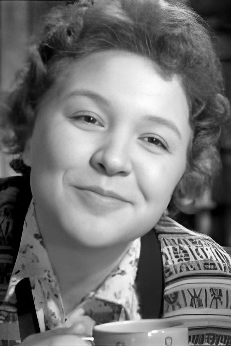 Nina Beloborodova Portrait of Nina Beloborodova