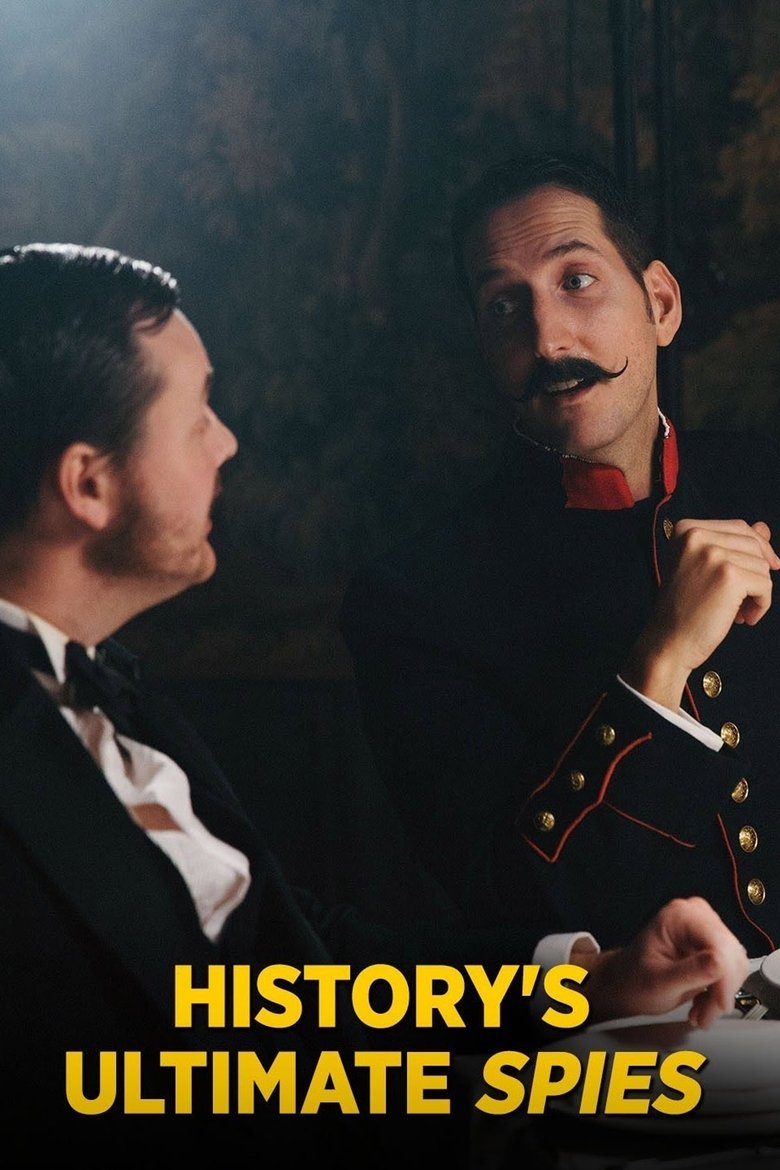 History's Ultimate Spies Poster of History's Ultimate Spies