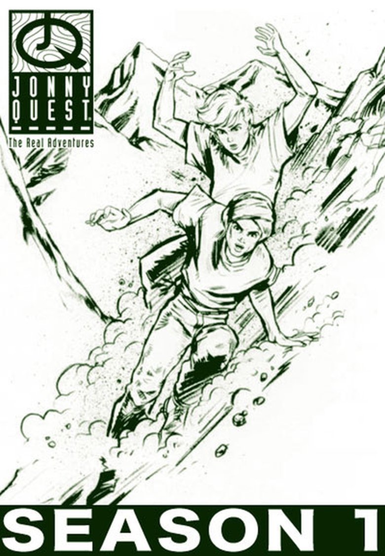 Episodes in The Real Adventures Of Jonny Quest - Season 1 - Season 1 Poster of Episodes in The Real Adventures Of Jonny Quest - Season 1 - Season 1