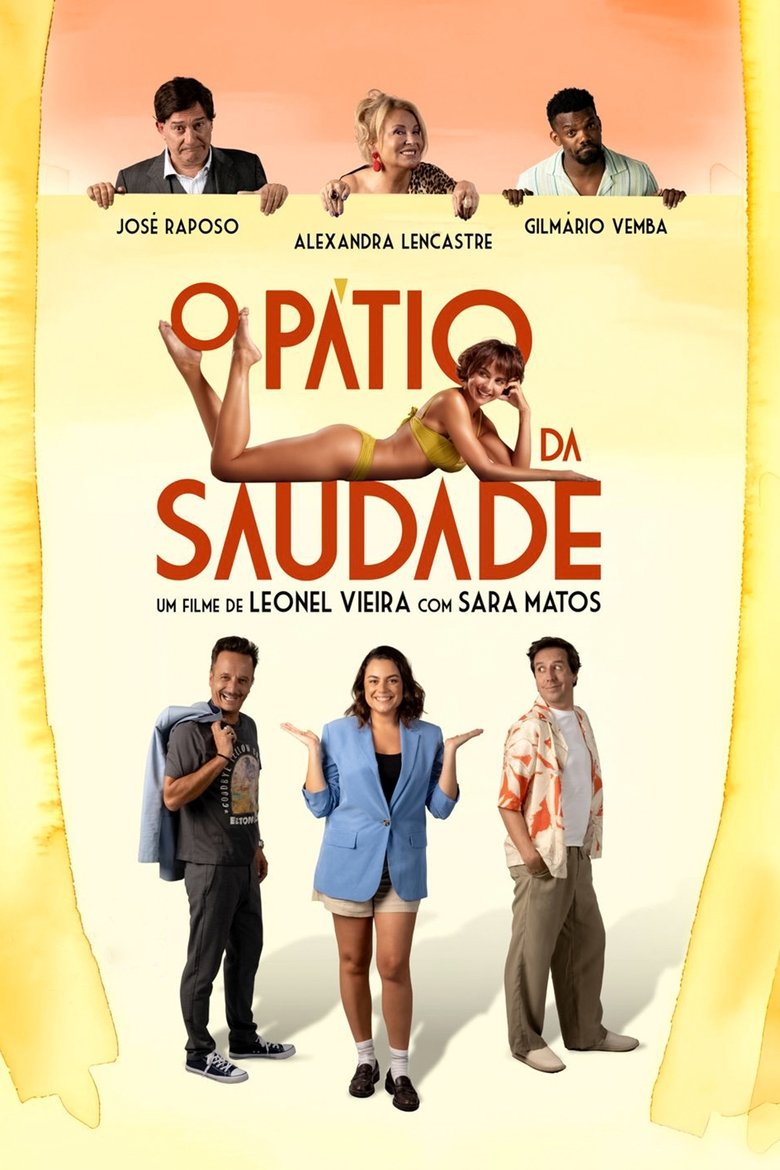 O Pátio da Saudade Poster of O Pátio da Saudade