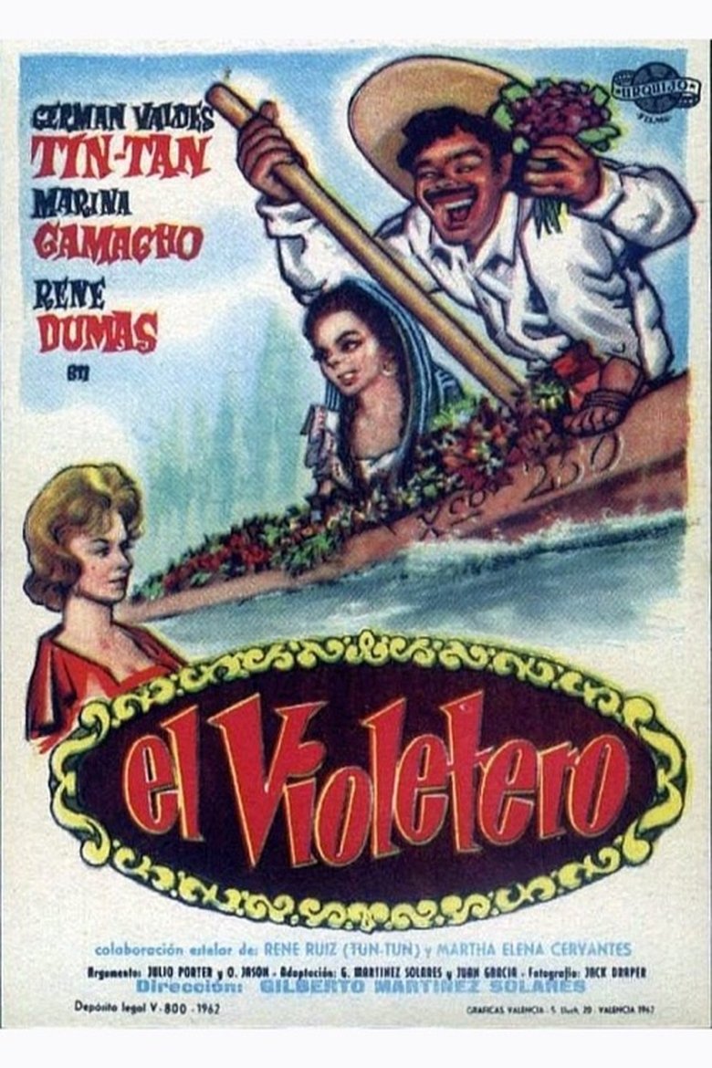 El Violetero Poster of El Violetero