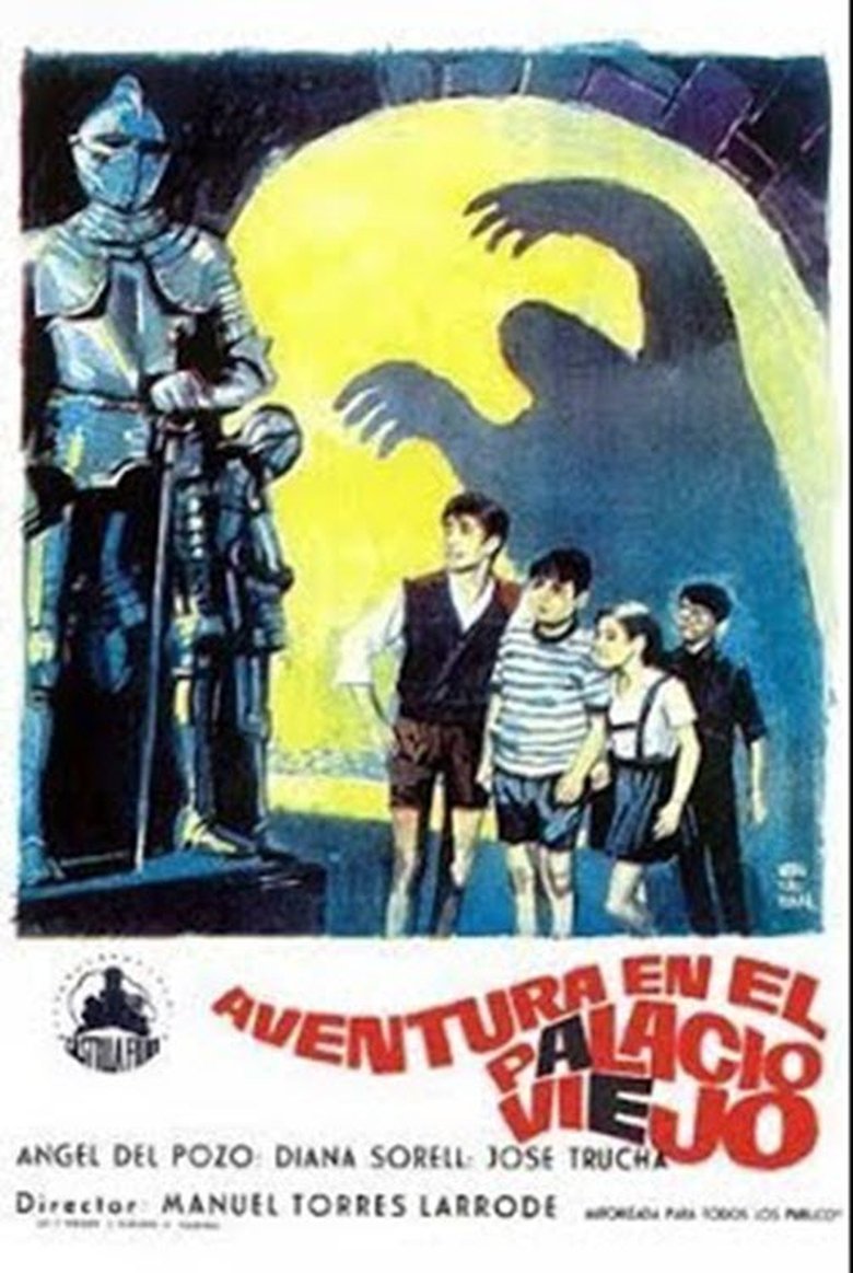 Aventura en el Palacio Viejo Poster of Aventura en el Palacio Viejo