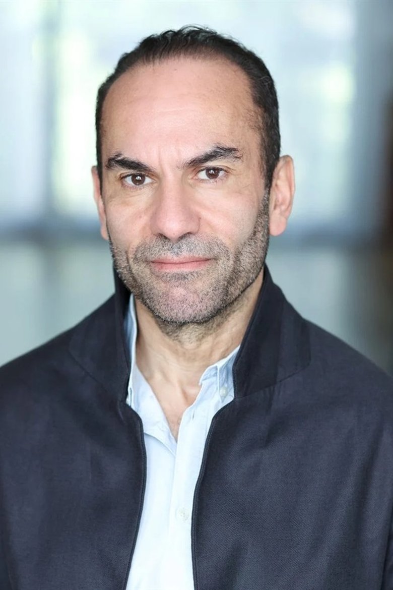 Farid Bouzenad Portrait of Farid Bouzenad