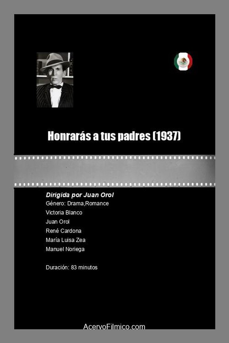 Honrarás a tus padres Poster of Honrarás a tus padres