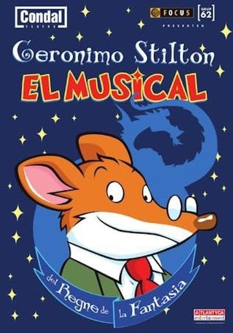 Geronimo Stilton, el musical del Regne de la Fantasia Poster of Geronimo Stilton, el musical del Regne de la Fantasia