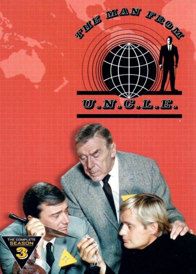 Episodes in The Man From U.N.C.L.E. - Season 3 - Season 3 Poster of Episodes in The Man From U.N.C.L.E. - Season 3 - Season 3