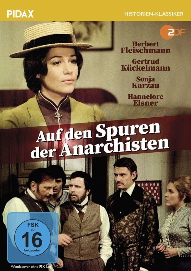 Auf den Spuren der Anarchisten Poster of Auf den Spuren der Anarchisten