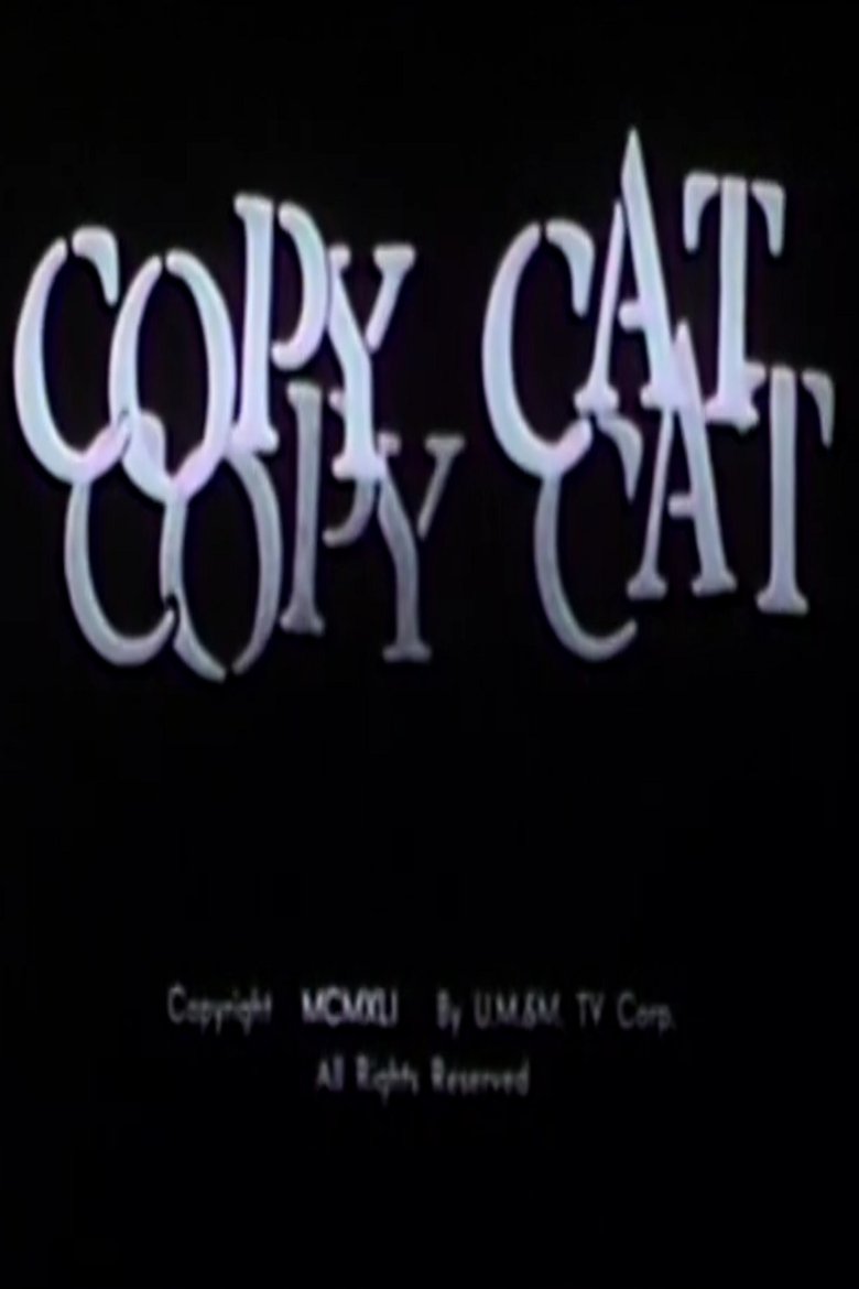 Copy Cat Poster of Copy Cat