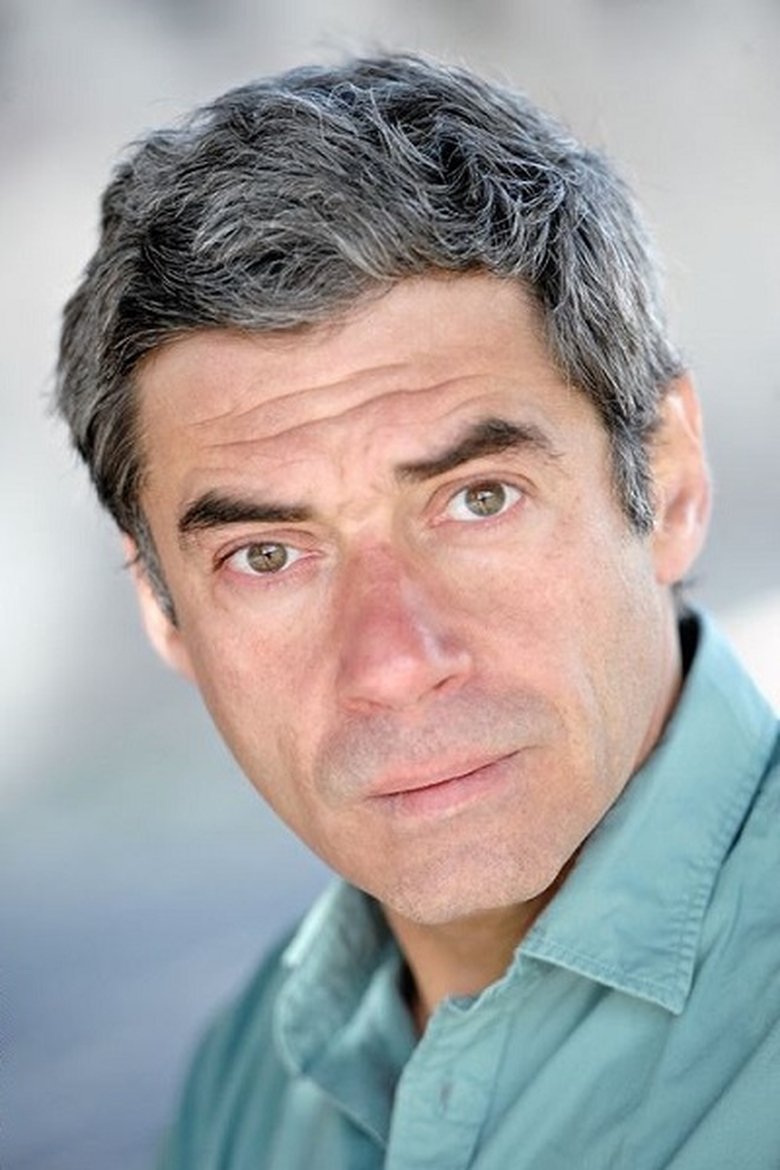 Stéphane Comby Portrait of Stéphane Comby
