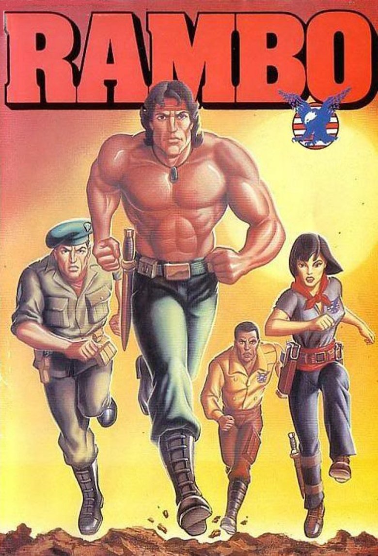 Rambo: The Force of Freedom Poster of Rambo: The Force of Freedom