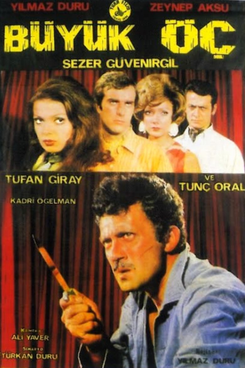 Büyük Öç Poster of Büyük Öç