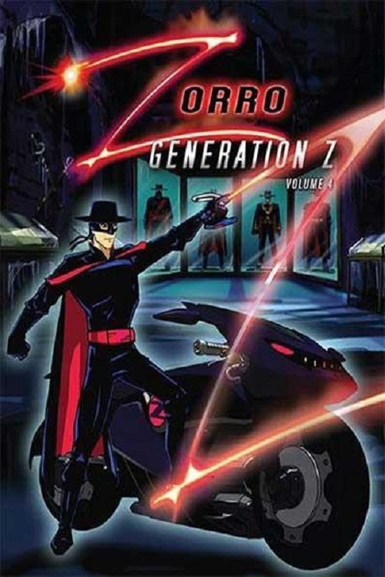 Zorro: Generation Z Poster of Zorro: Generation Z