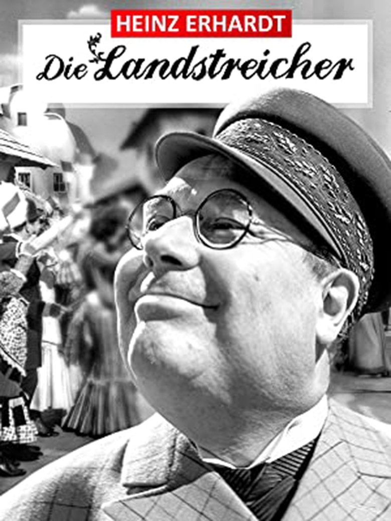 Die Landstreicher Poster of Die Landstreicher