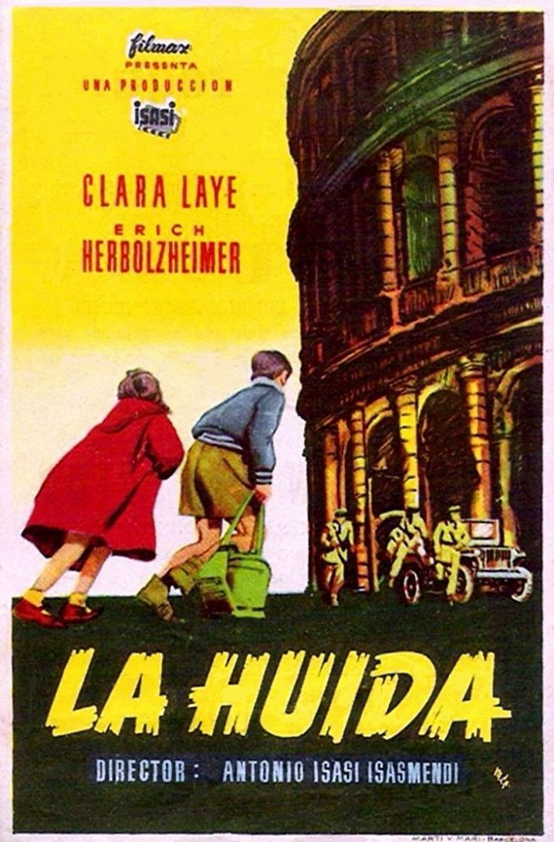 La huida Poster of La huida