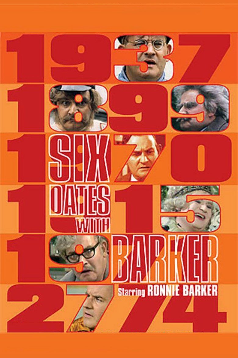 Six Dates with Barker Poster of Six Dates with Barker