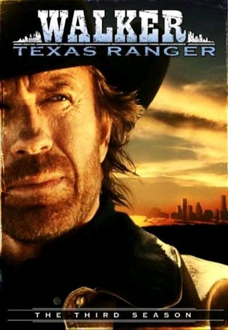 Episodes in Walker, Texas Ranger - Season 3 - Season 3 Poster of Episodes in Walker, Texas Ranger - Season 3 - Season 3