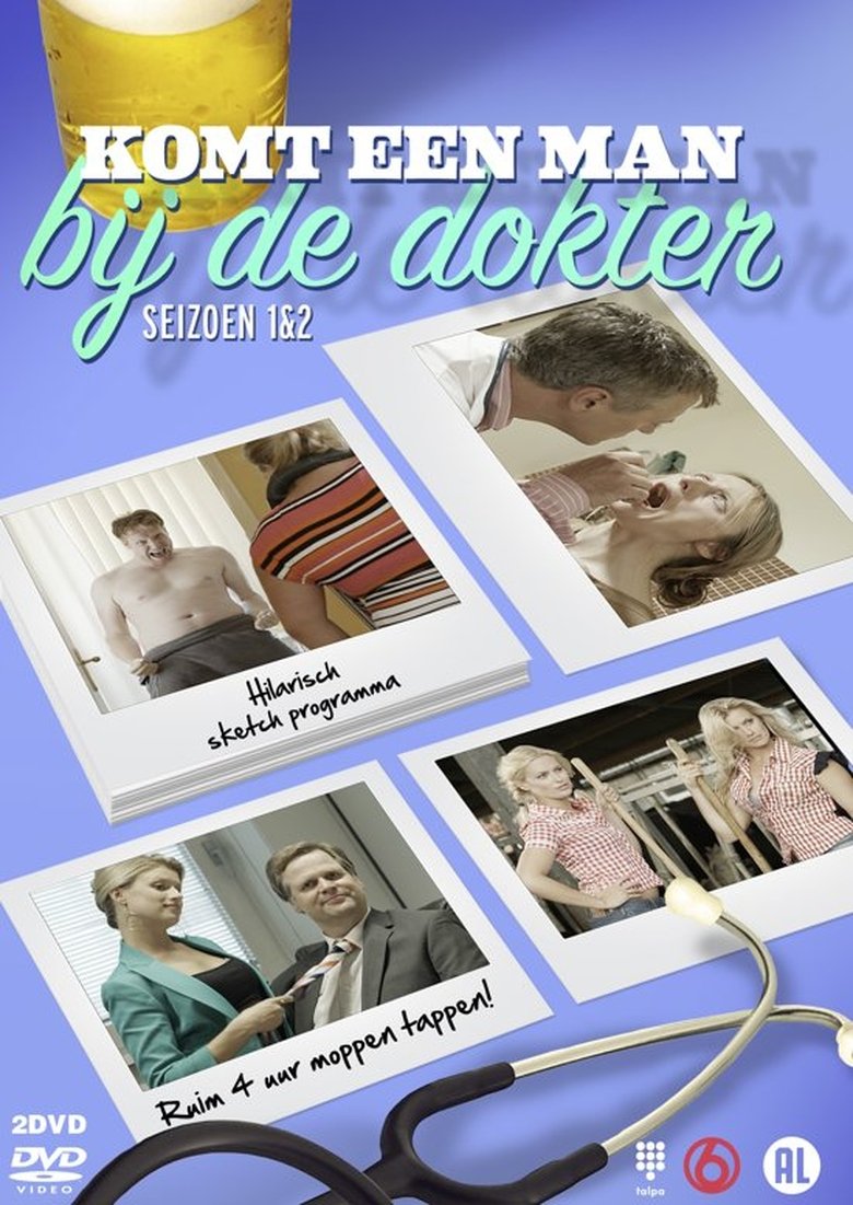 Komt Een Man Bij De Dokter Poster of Komt Een Man Bij De Dokter