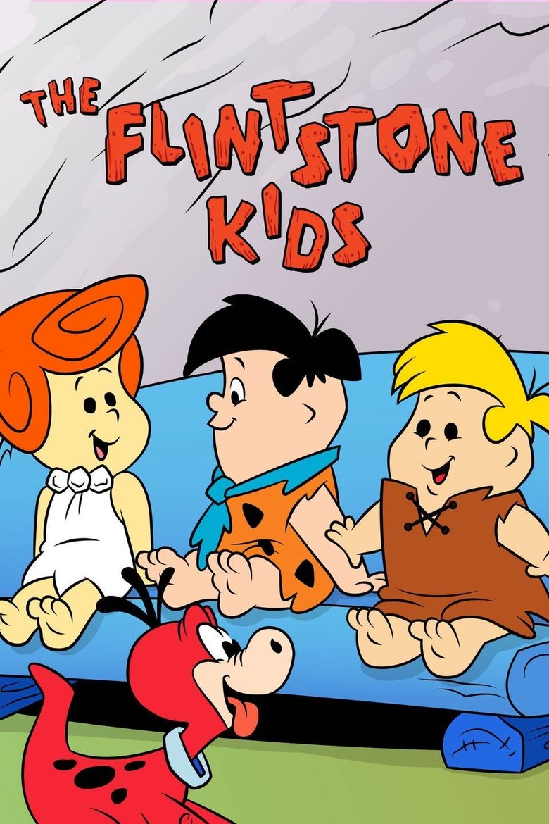 The Flintstone Kids Poster of The Flintstone Kids