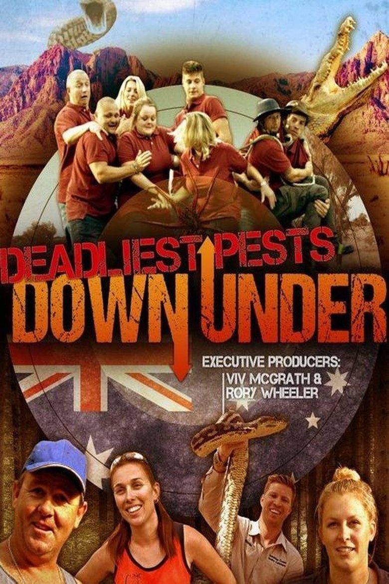 Deadliest Pests Down Under Poster of Deadliest Pests Down Under