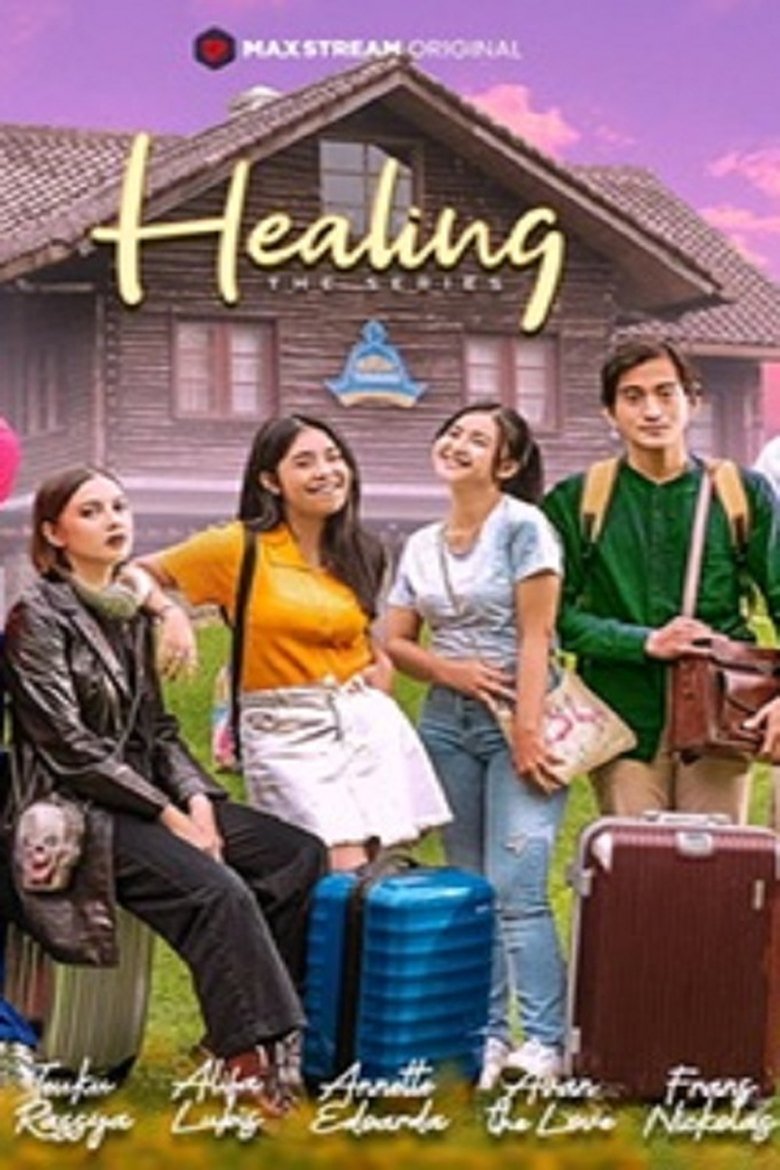 Healing The Series Poster of Healing The Series