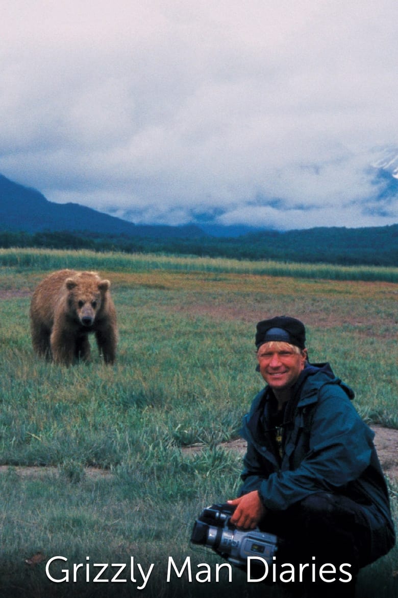 The Grizzly Man Diaries Poster of The Grizzly Man Diaries