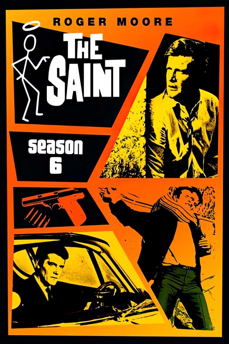 Episodes in The Saint - Season 6 - Season 6 Poster of Episodes in The Saint - Season 6 - Season 6