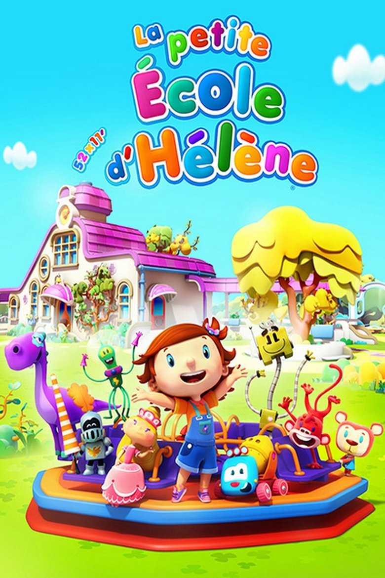 La petite école d'Hélène Poster of La petite école d'Hélène