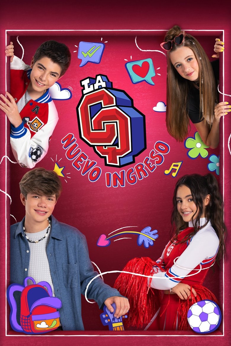 Episodes in La CQ Nuevo Ingreso - Season 2 - Season 2 Poster of Episodes in La CQ Nuevo Ingreso - Season 2 - Season 2