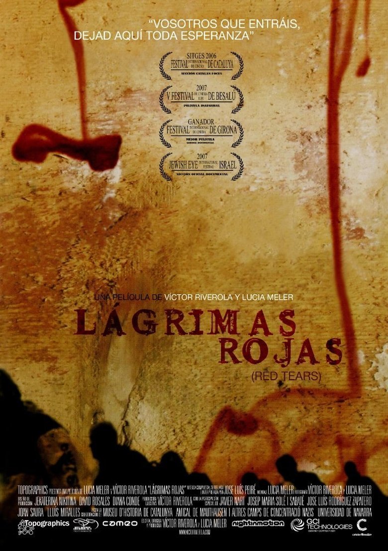Lágrimas rojas Poster of Lágrimas rojas