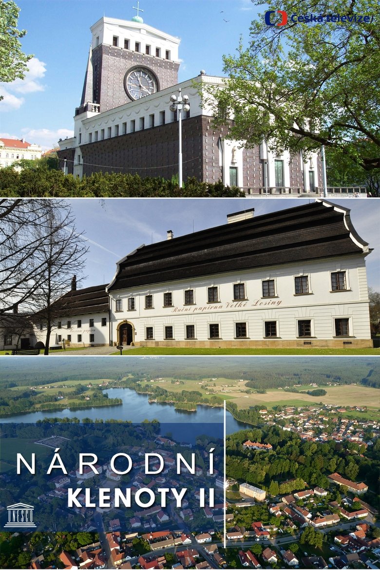 Episodes in Národní Klenoty - Season 2 - Season 2 Poster of Episodes in Národní Klenoty - Season 2 - Season 2