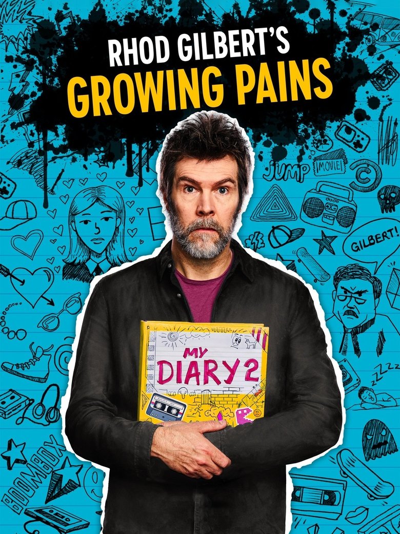 Episodes in Rhod Gilbert's Growing Pains - Series 2 - Series 2 Poster of Episodes in Rhod Gilbert's Growing Pains - Series 2 - Series 2