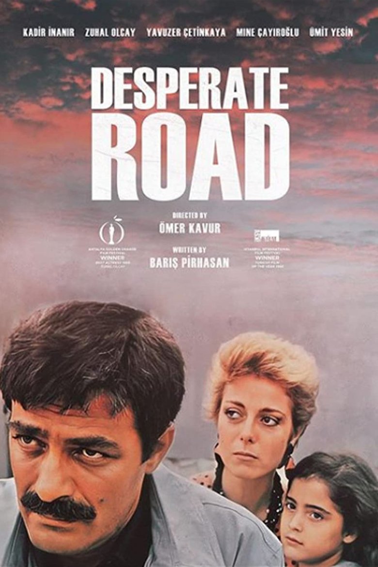 Desperate Road Poster of Desperate Road