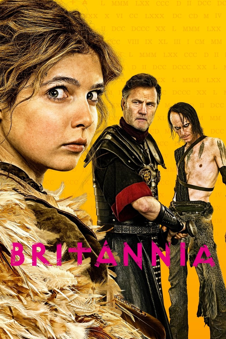 Cast and Crew in Britannia - The Crossroads (Season 2 - Episode 9) - The Crossroads Poster of Cast and Crew in Britannia - The Crossroads (Season 2 - Episode 9) - The Crossroads