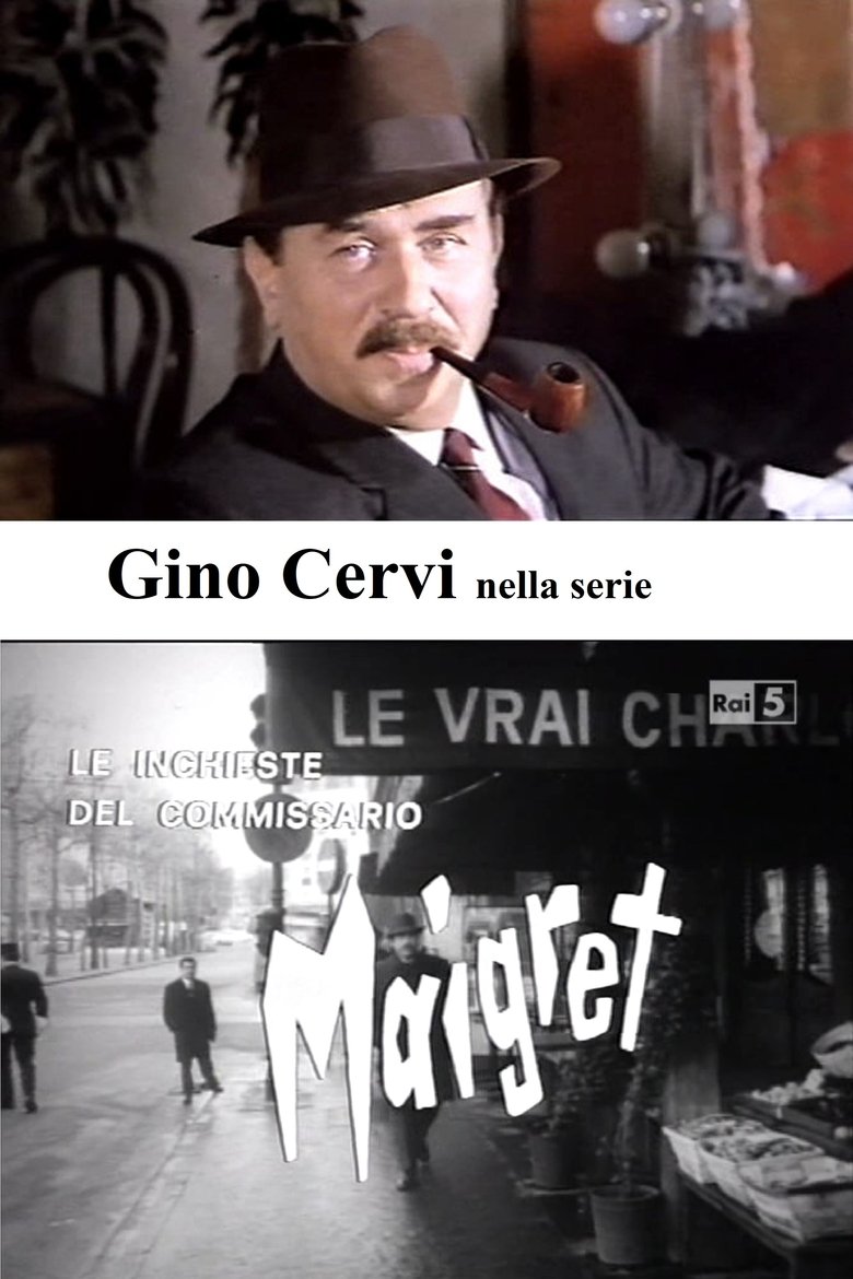 Le inchieste del commissario Maigret Poster of Le inchieste del commissario Maigret