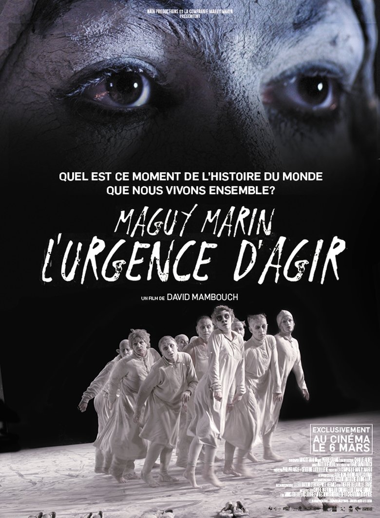 Maguy Marin: Time to Act Poster of Maguy Marin: Time to Act