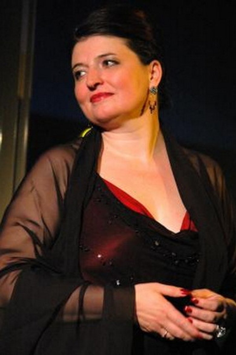 Dimitra Theodossiou Portrait of Dimitra Theodossiou