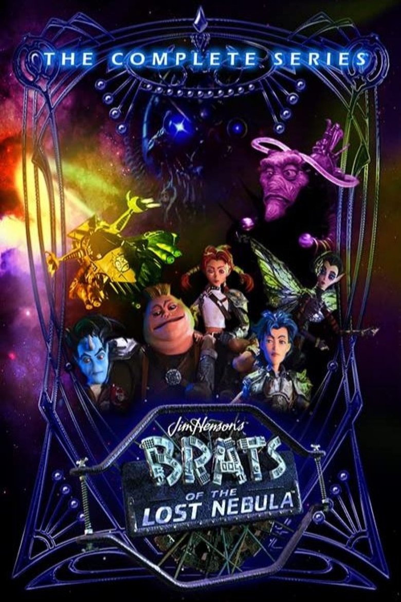 Brats of the Lost Nebula Poster of Brats of the Lost Nebula