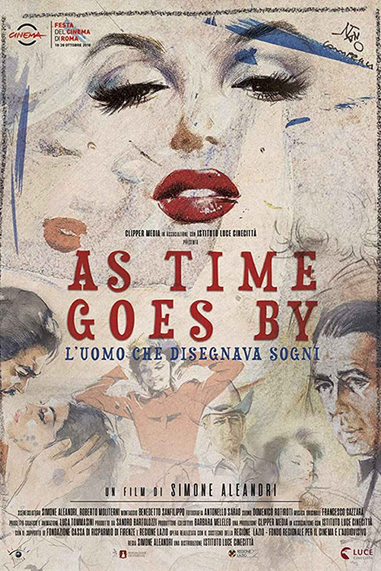 As time goes by, l'uomo che disegnava sogni Poster of As time goes by, l'uomo che disegnava sogni
