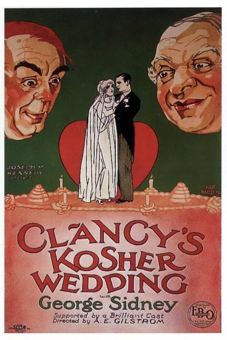 Clancy's Kosher Wedding Poster of Clancy's Kosher Wedding