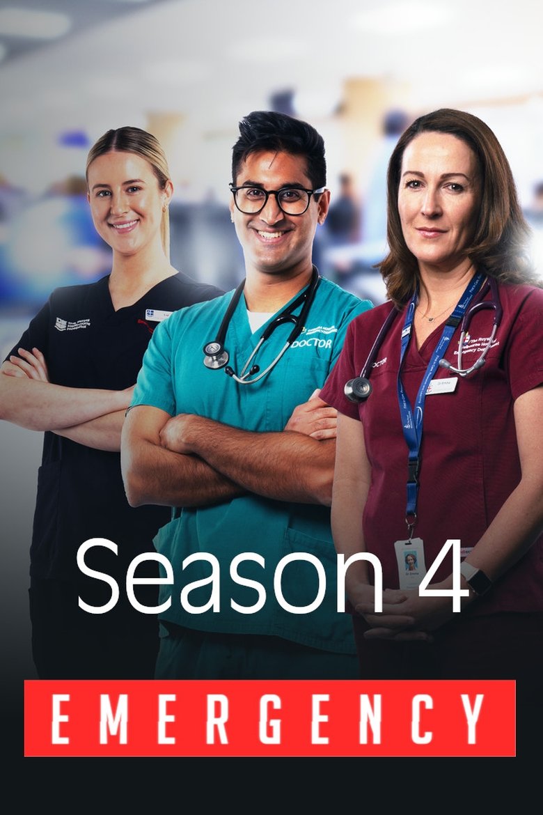 Episodes in Emergency - Season 4 - Season 4 Poster of Episodes in Emergency - Season 4 - Season 4
