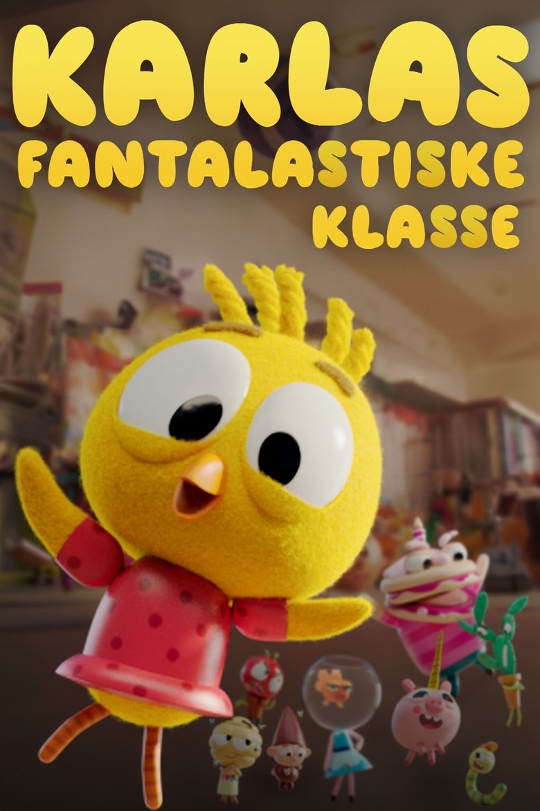 Karlas fantalastiske klasse Poster of Karlas fantalastiske klasse