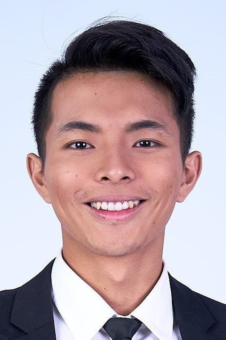 Wayne Huang Portrait of Wayne Huang
