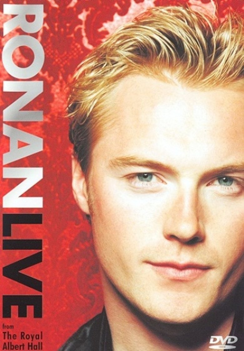 Ronan Keating: Live From The Royal Albert Hall Poster of Ronan Keating: Live From The Royal Albert Hall