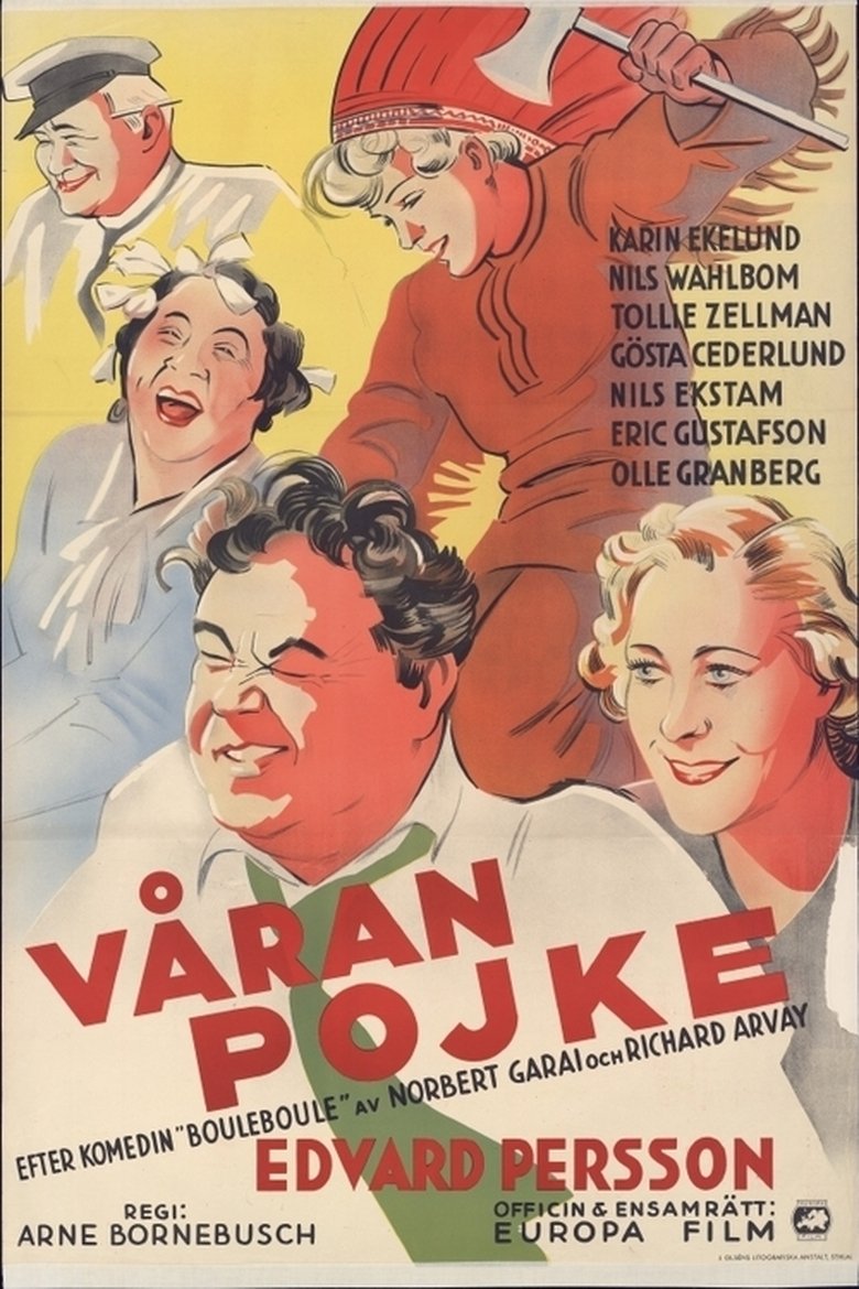 Våran pojke Poster of Våran pojke